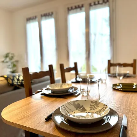 Le Grand Balcon - Proche Centre - Wifi - Machine A Laver Troyes