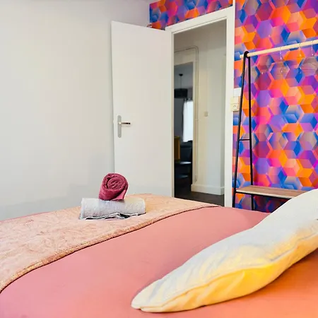 Le Grand Balcon - Proche Centre - Wifi - Machine A Laver