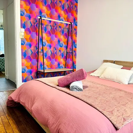 Le Grand Balcon - Proche Centre - Wifi - Machine à Laver Appartement *