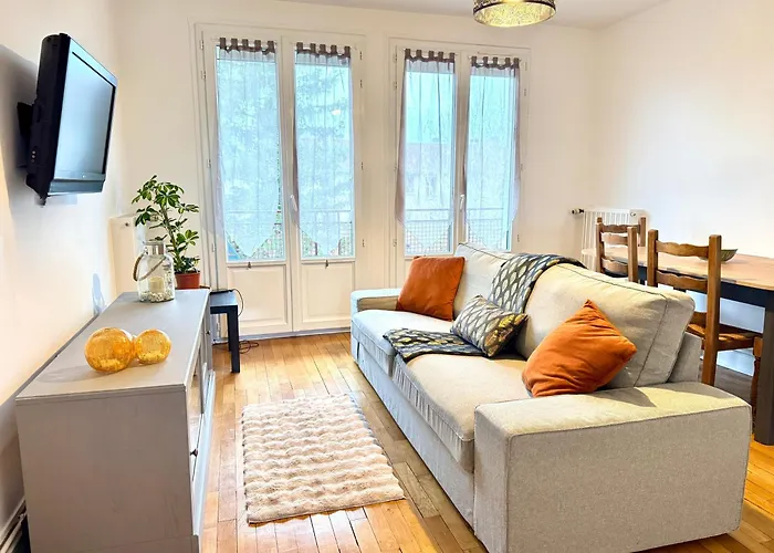 Le Grand Balcon - Proche Centre - Wifi - Machine à Laver