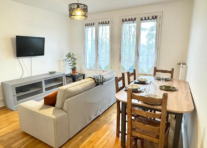 Appartement Le Grand Balcon - Proche Centre - Wifi - Machine à Laver