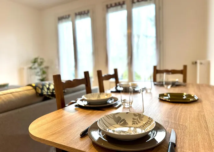 Le Grand Balcon - Proche Centre - Wifi - Machine A Laver Troyes