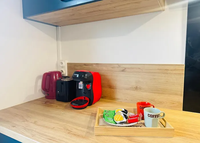 Le Grand Balcon - Proche Centre - Wifi - Machine à Laver Appartement