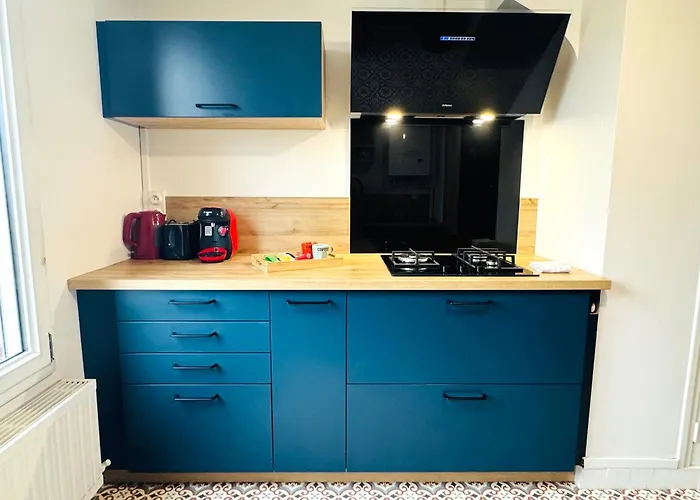 Appartement Le Grand Balcon - Proche Centre - Wifi - Machine à Laver *