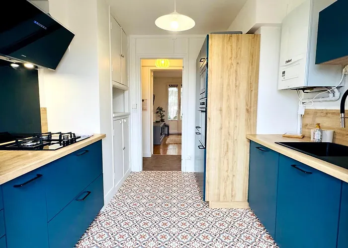 Le Grand Balcon - Proche Centre - Wifi - Machine à Laver Appartement *