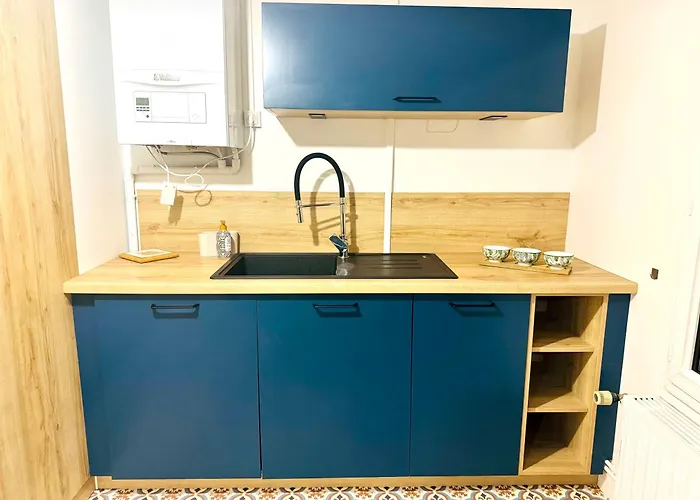 Le Grand Balcon - Proche Centre - Wifi - Machine à Laver Appartement *