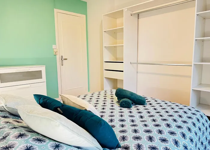 Daire Le Grand Balcon - Proche Centre - Wifi - Machine A Laver