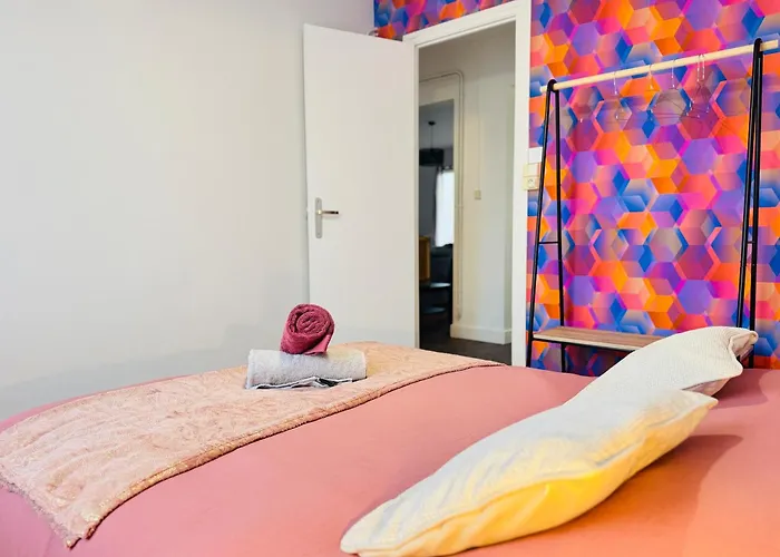 Le Grand Balcon - Proche Centre - Wifi - Machine à Laver