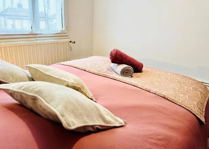 Appartement Le Grand Balcon - Proche Centre - Wifi - Machine à Laver *