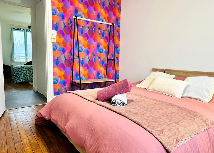 Le Grand Balcon - Proche Centre - Wifi - Machine à Laver Appartement *