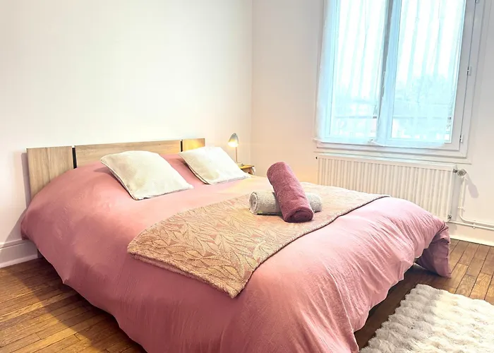 Le Grand Balcon - Proche Centre - Wifi - Machine à Laver Appartement